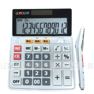 Opcional 12/14/16 dígitos Dual Power Office Calculadora (CA1092C)